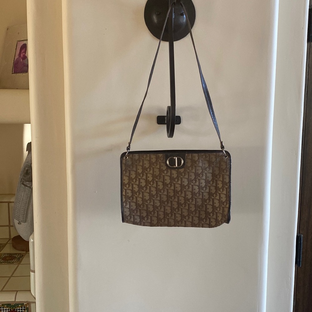 Vintage Dior shoulder bag
